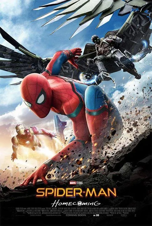 Spiderman Homecoming - Cine de verano en Mutxamel