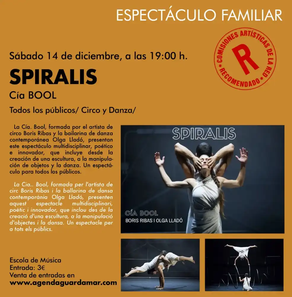 Spiralis - Circo y Danza