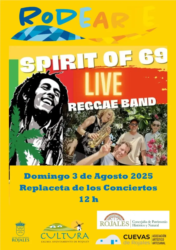 Spirit of 69 - Reggae Band