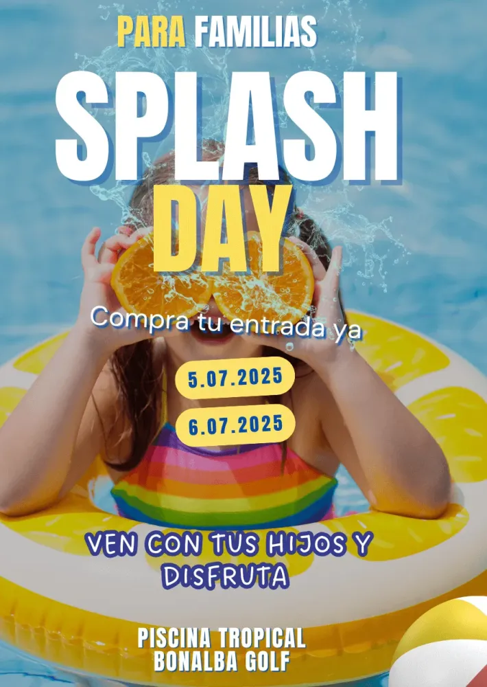 Splash Day para Familias