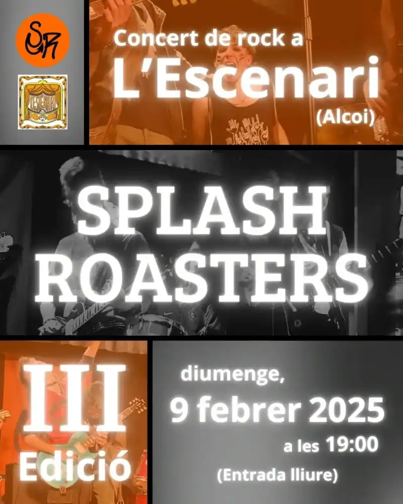 Splash Roasters