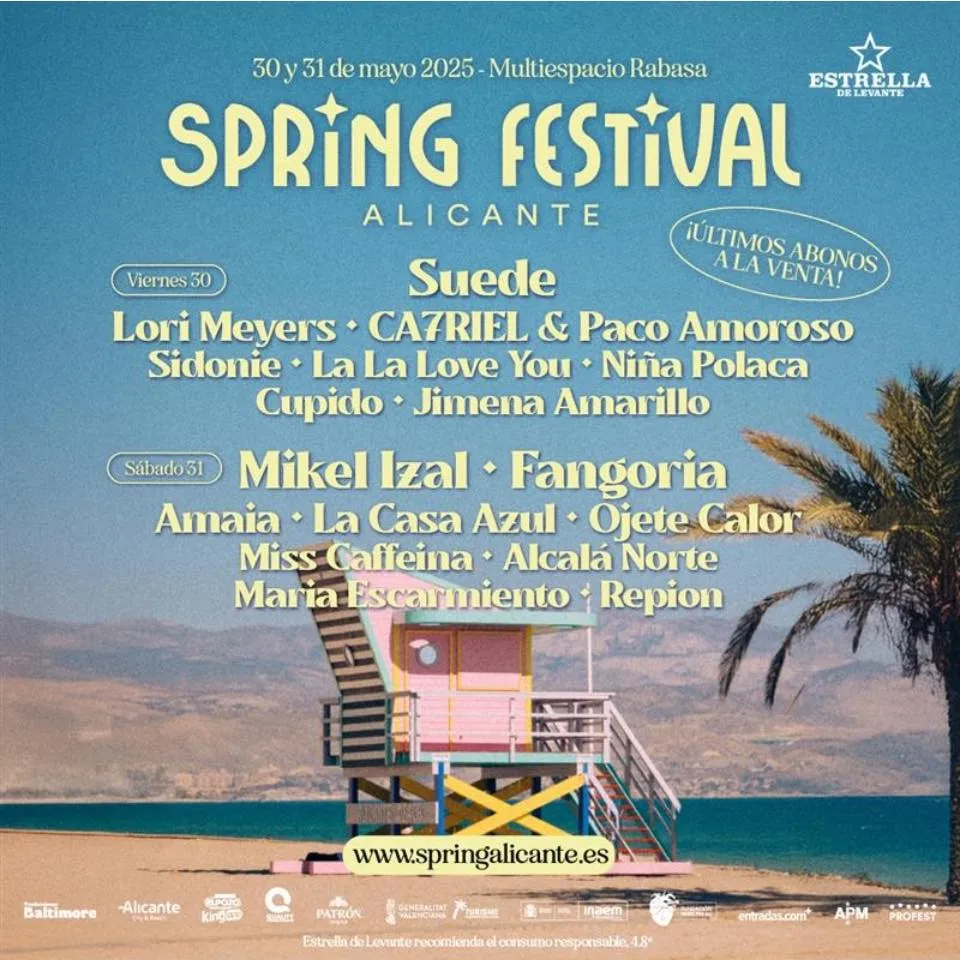 Spring Festival Alicante 2025