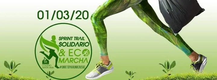 Sprint Trail Solidario & EcoMarcha Santa Ana - SR Sport Training