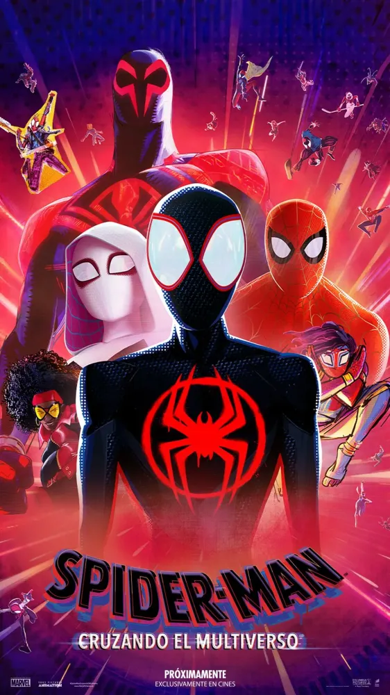 Spíderman cruzando el multiverso ► Cine de Verano