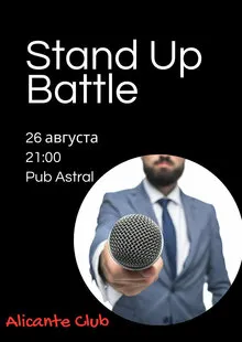 Stand Up Battle