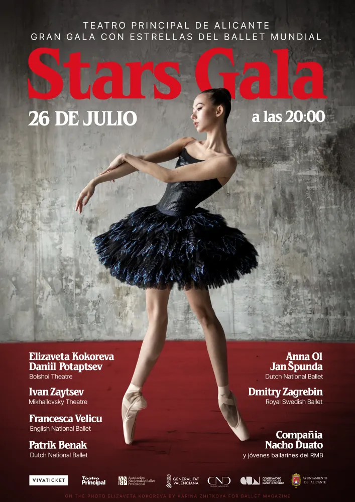 Stars Gala - Ballet 2025