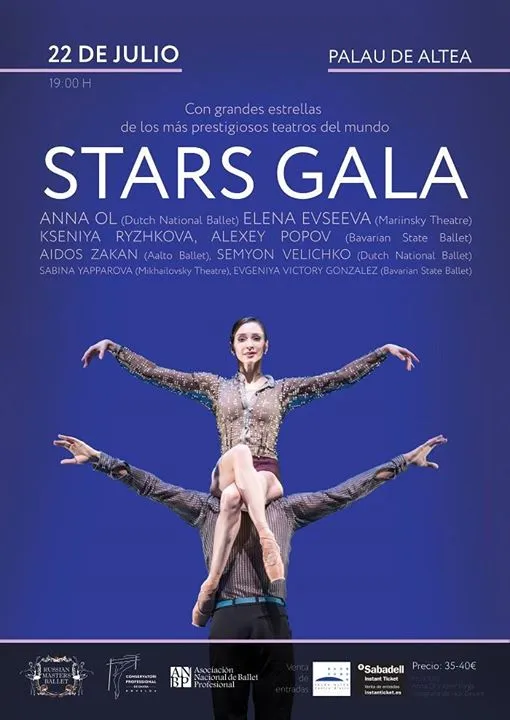 Stars Gala en Palau Altea