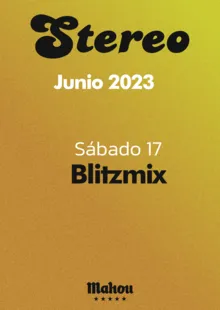 Stereo Alicante - Sábado 17 con Blitzmix