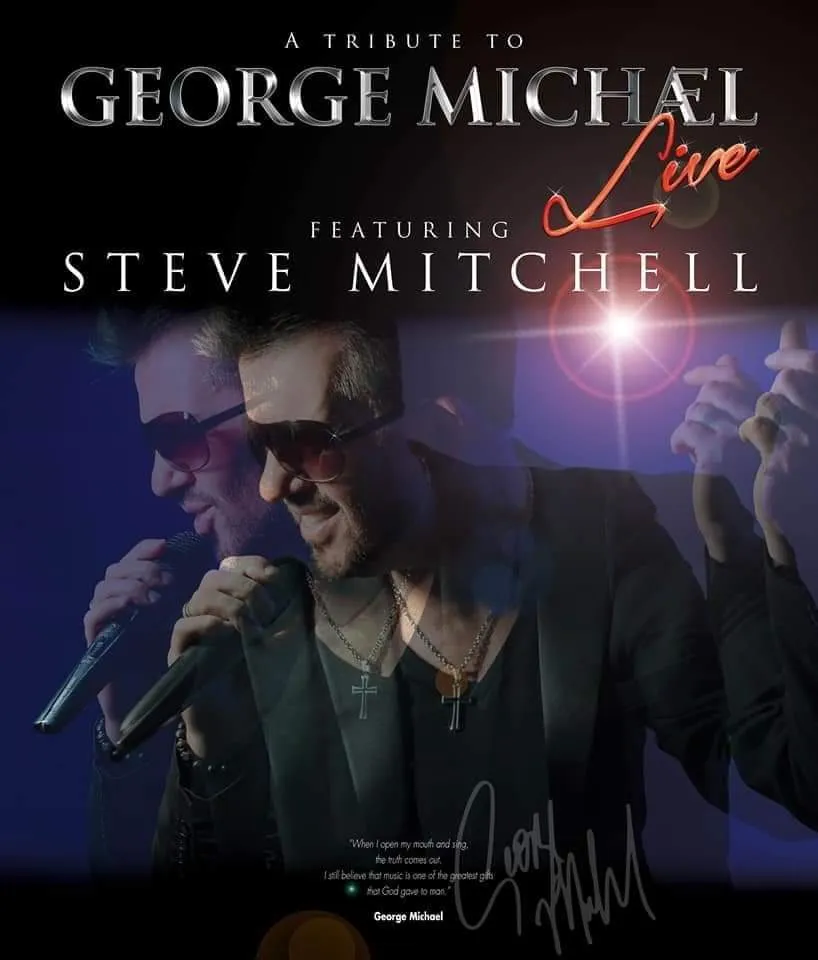 Steve Mitchell as George Michael