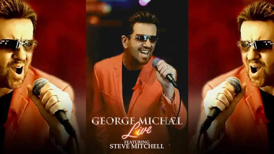 Steve Mitchell as George Michael