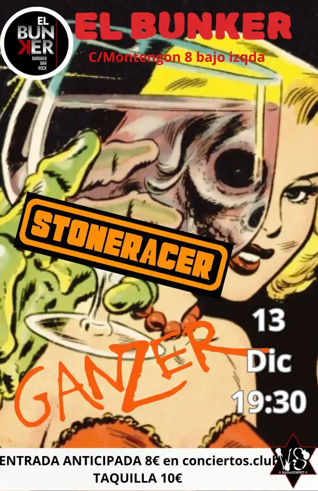 Stone Racer+ganzer