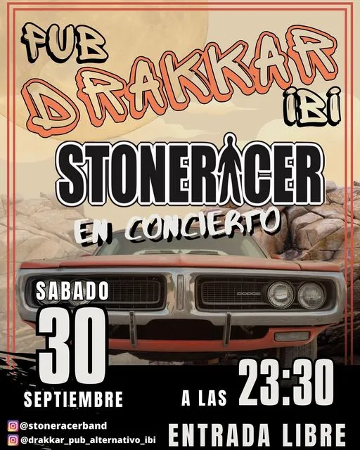 Stoneracer en conciero