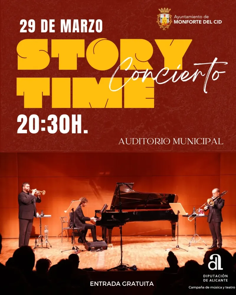 Story Time en Concierto