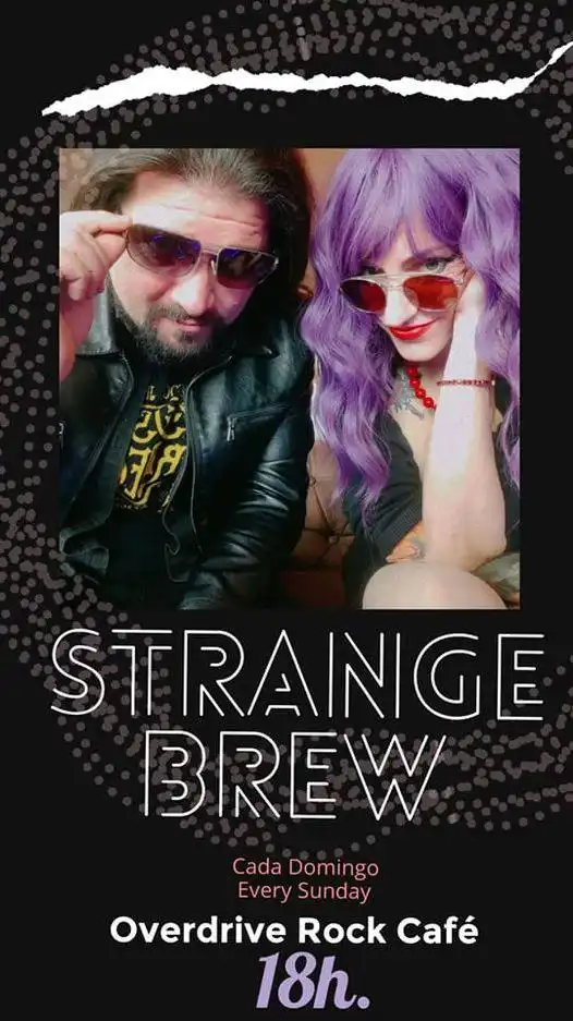 Strange Brew en concierto