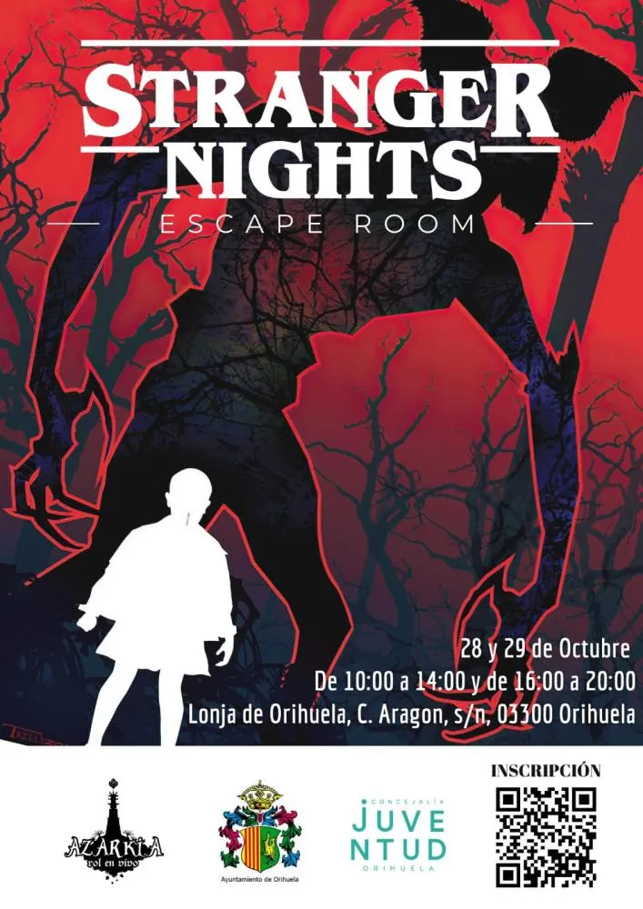 Stranger Nights escape room