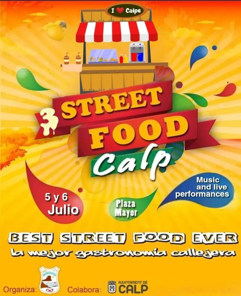 Street food Calpe 2024