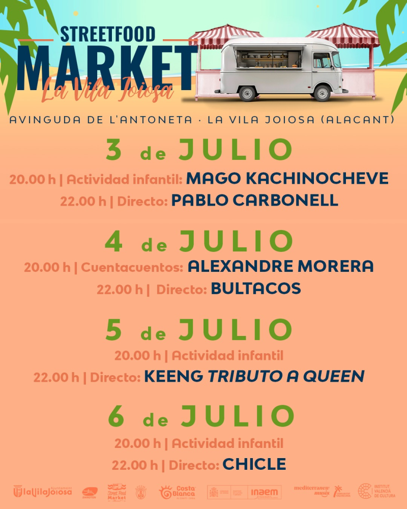 StreetFood Market La Vila Joiosa 2025