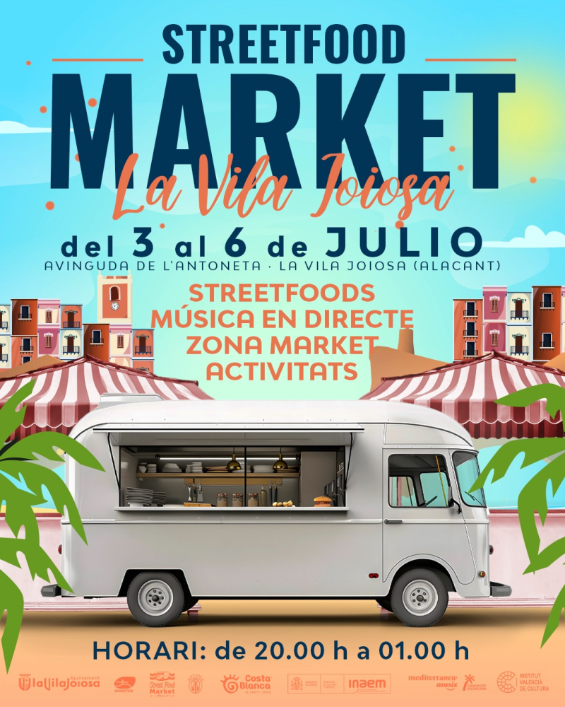 StreetFood Market La Vila Joiosa 2025