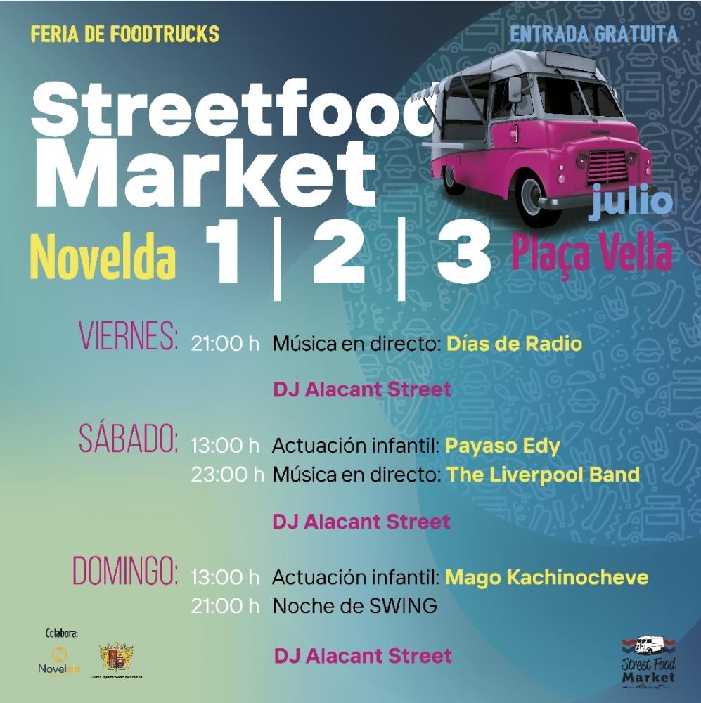 Streetfood Market Novelda 2022