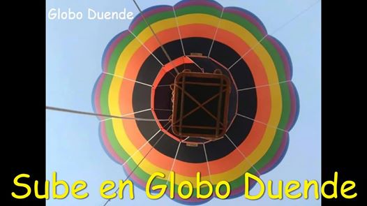 Sube en globo Duende por Alicante