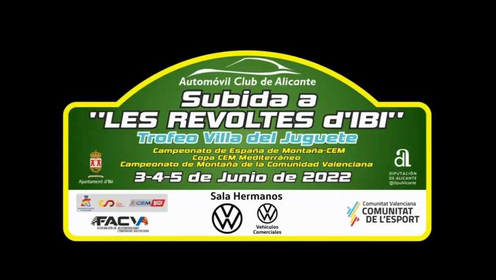 Subida a Les Revoltes de Ibi 2022