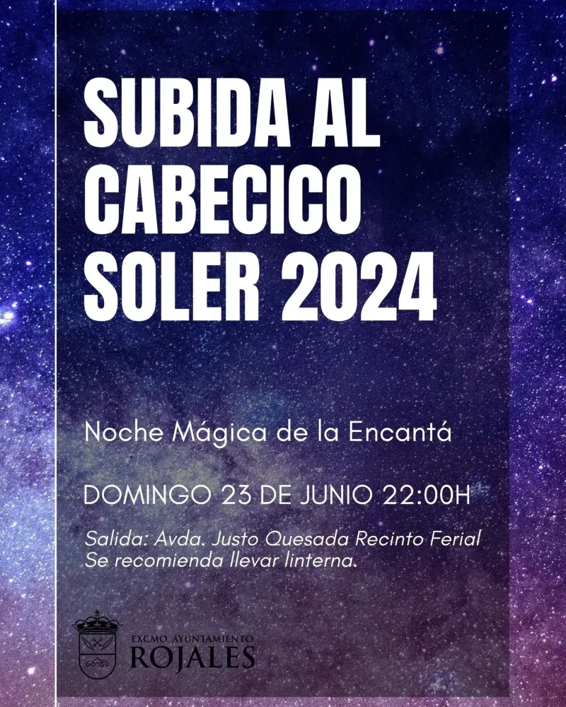 Subida al Cabecico Soler Noche Mágica de la Encantá
