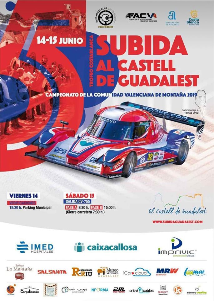 Subida al Castillo de Guadalest