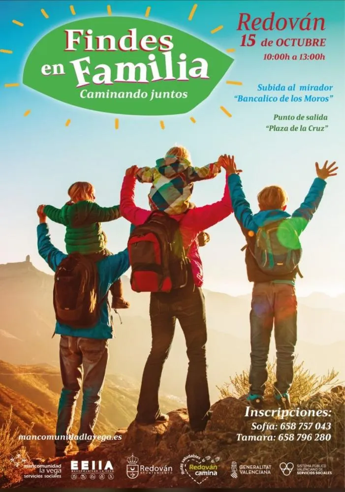 Subida al mirador "Bancalico de los moros" - Findes en Familia