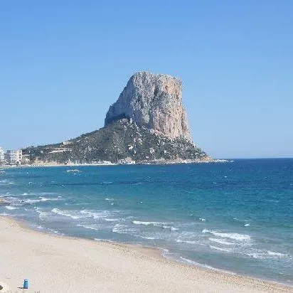 Subida al Peñon D´ifach