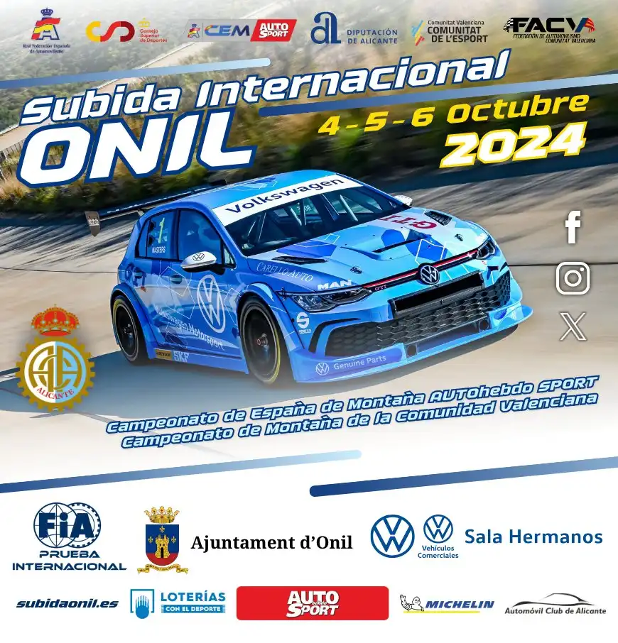 Subida Internacional Onil 2024