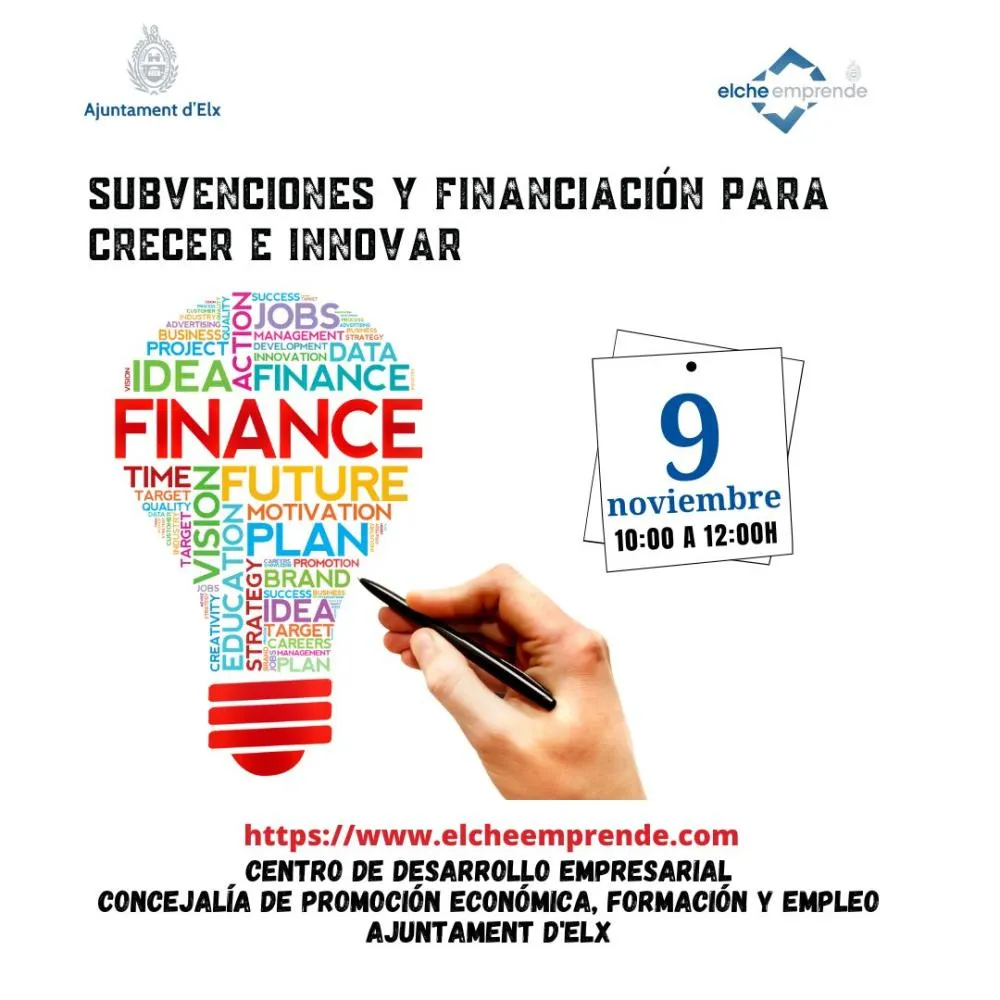 Subvenciones y Financiación para crecer e innovar