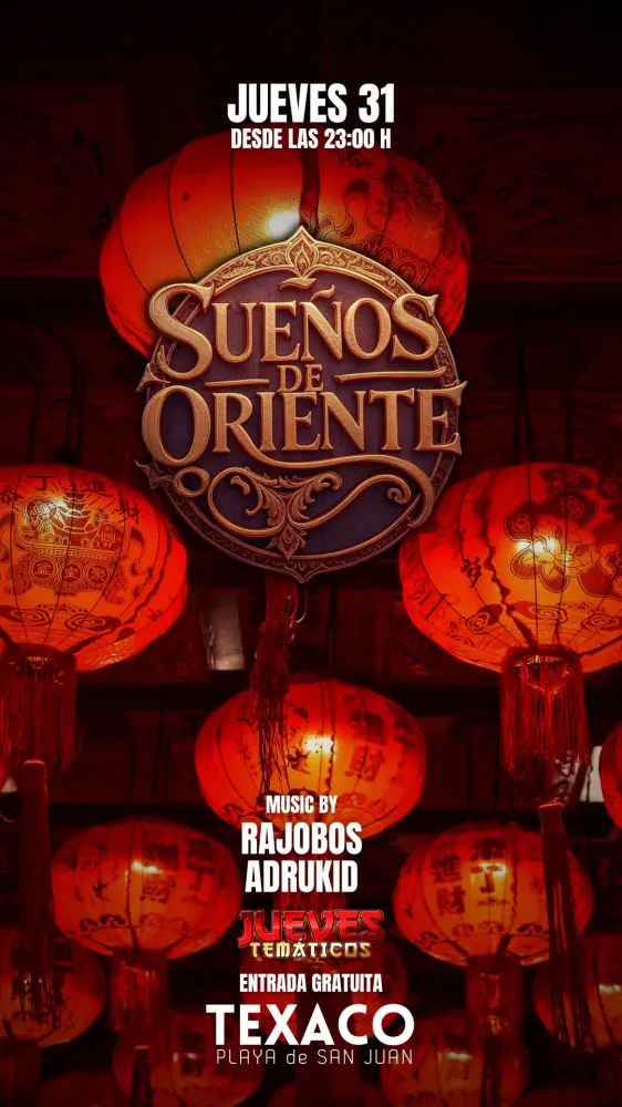 Sueños de Oriente