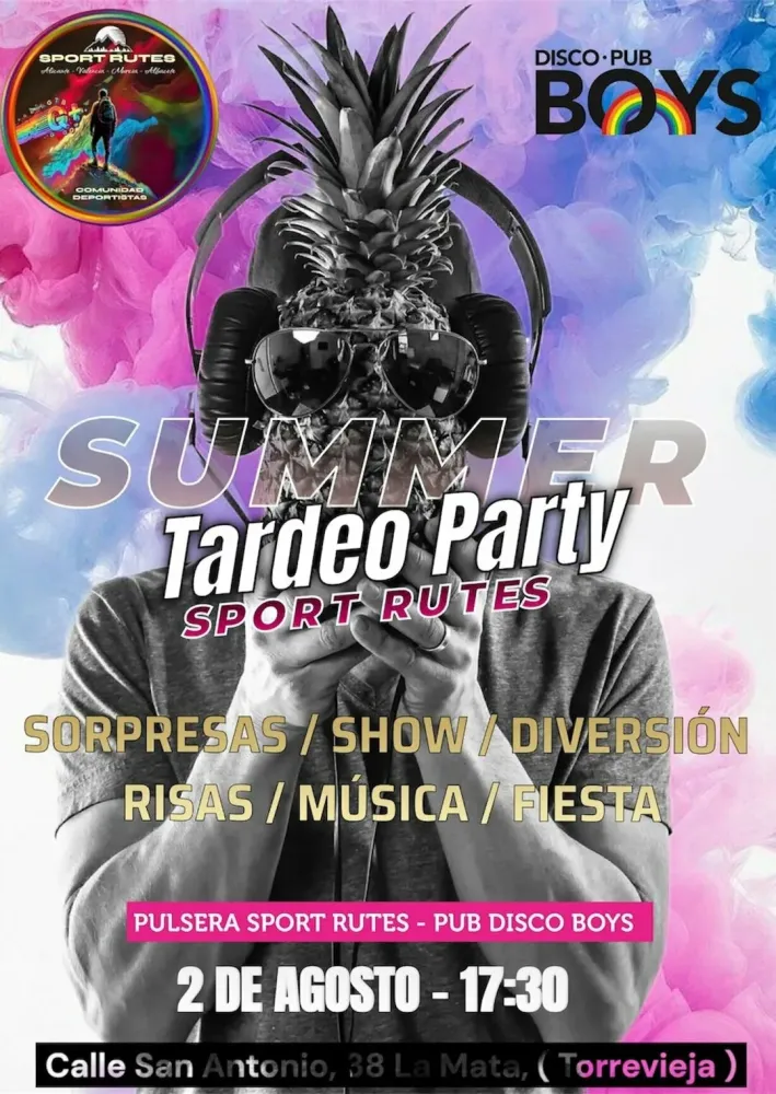 Sumer Tardeo Party Sport Rutes
