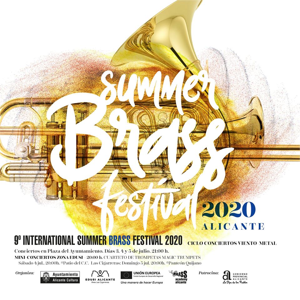 Summer Brass Festival Alicante 2020