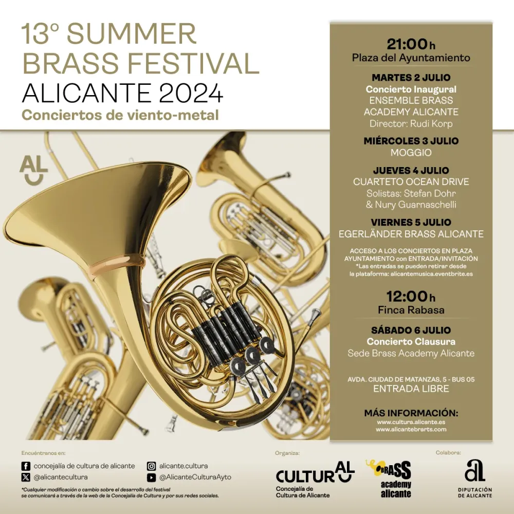 Summer Brass Festival Alicante 2024