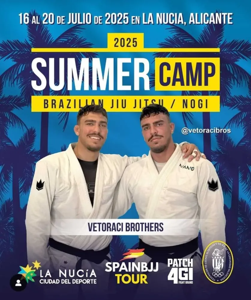 Summer Camp Brazilian Jiu Jitsu y Nogi