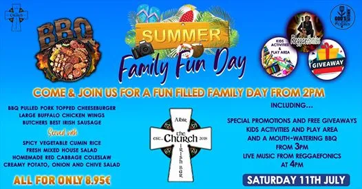 Summer Family Fun Day!