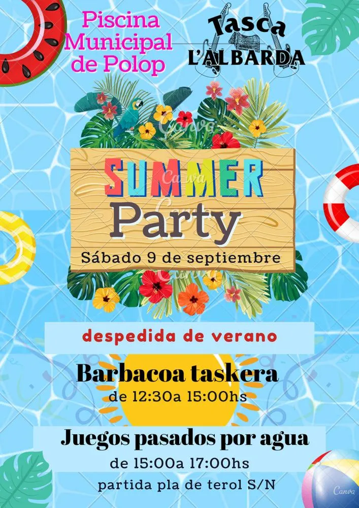 Summer Party La Tasca