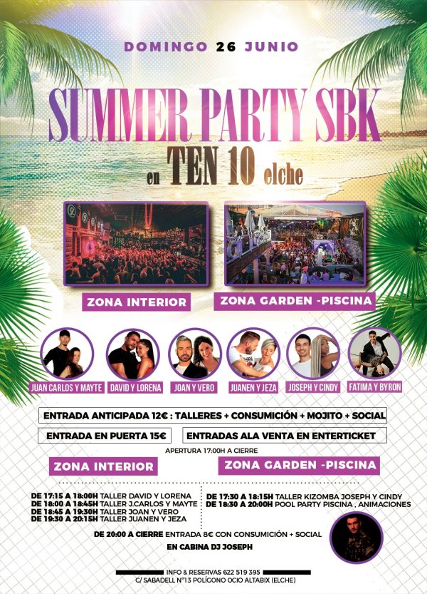 Summer Party SBK