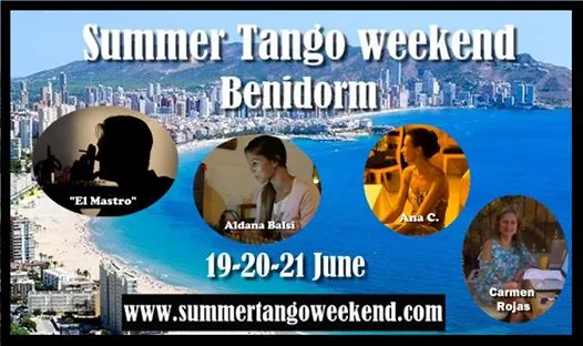 Summer Tango Weekend Benidorm 2020