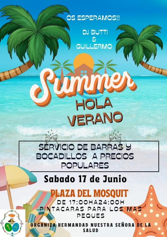 Summer. Hola verano. -