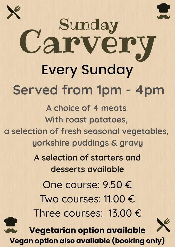 Sunday Carvery