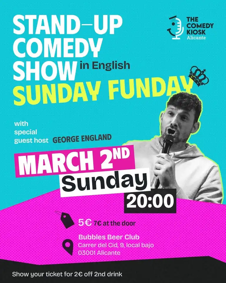 Sunday Funday Stand Up Comedy Show