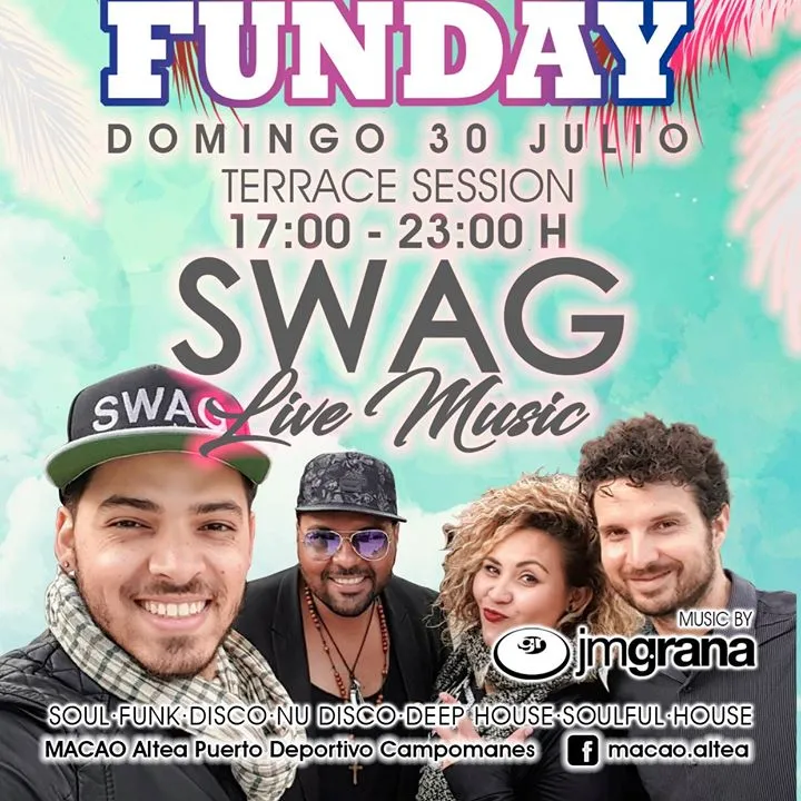 Sunday Funday Swag 30 Julio