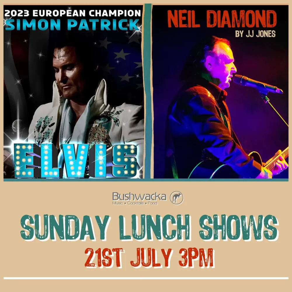 Sunday Lunch Shows