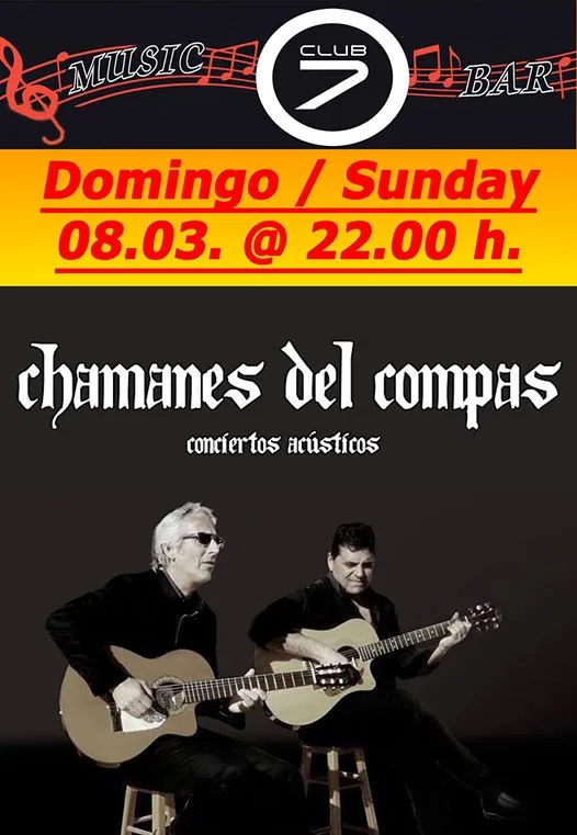 Sunday Night with Chamanes Del Compas