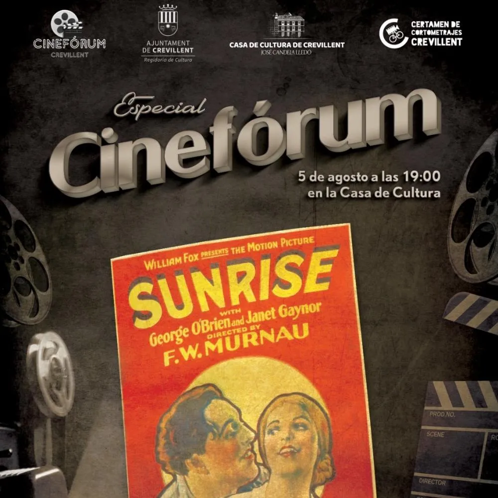 Sunrise - Especial Cinefórum en Crevillente