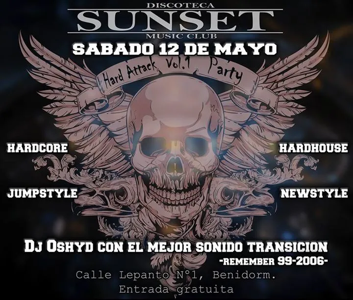 Sunset Hard Attack Party