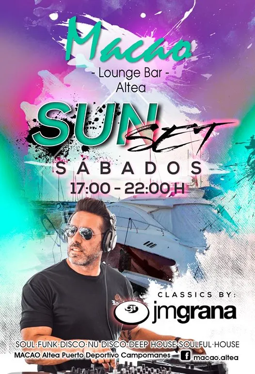 Sunset "Classics By JM Grana"