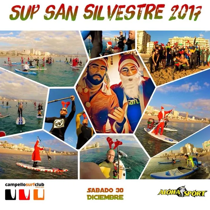 Sup San Silvestre en Campello